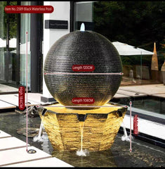 Unique indoor fountain