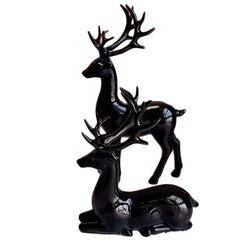 BLACK DEER PAIR