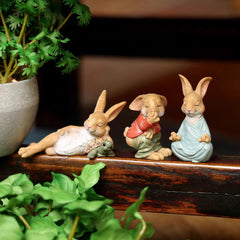 Set of 3 rabbit