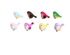 Miniature Resin Bird set