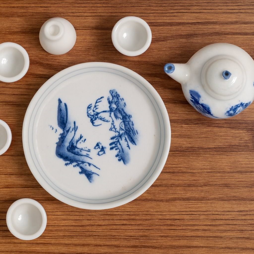 Mini Tea Set for Kids
