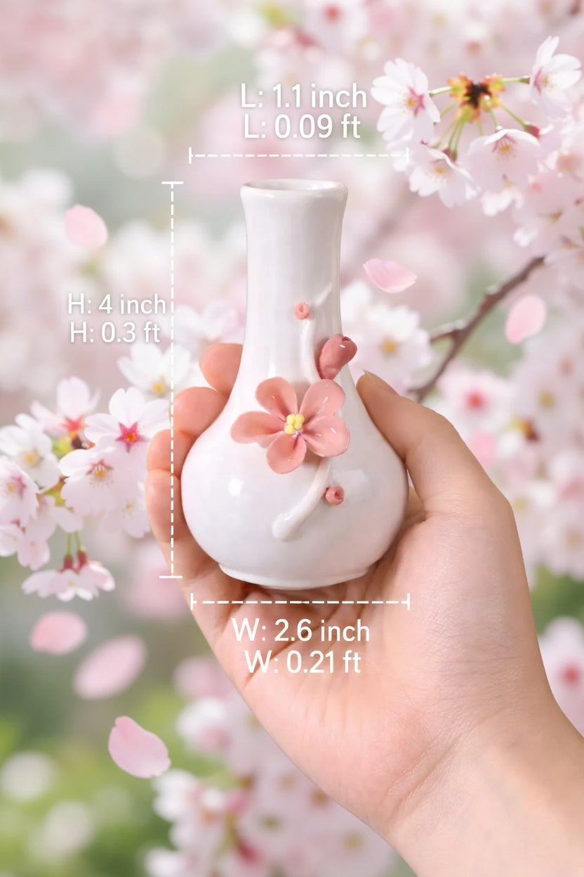 Mini Garden Charm Vase
