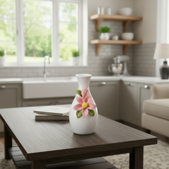 SerenePetal Vase