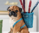 Dual Pug Pen Holders