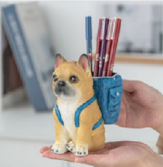 Bulldog Pen Holder