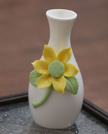 Sun Bloom Mini Ceramic Vase